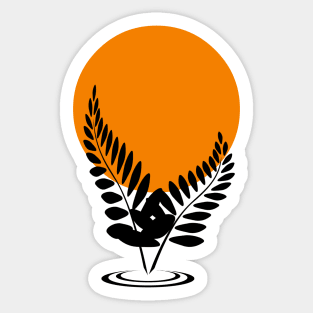 MINIMALIST NATURE Sticker